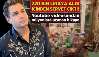 220 bin liraya aldığı evden servet çıktı! ‘Bugüne kadar yaptığım en iyi yatırım’
