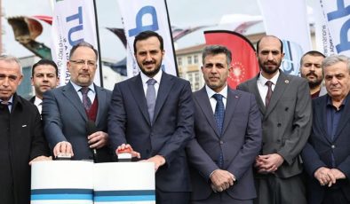 Bağcılar’da Asburçaklar Sitesi’nin temeli atıldı