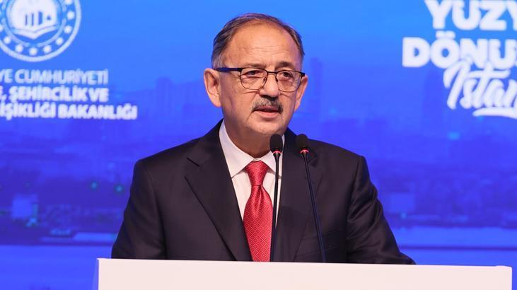 Bakan Özhaseki: Şimdi ‘Yeniden İstanbul Zamanı’ diyoruz
