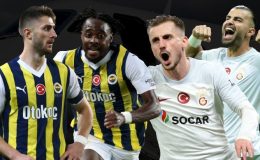 Fenerbahçe – Galatasaray derbisine Avrupa devlerinden yakın takip! İşte izlenmesi muhtemel yıldızlar