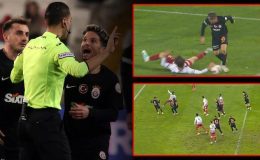 Galatasaray maçına damga vuran penaltı pozisyonu! Eski hakemler açıkladı: Abartarak topu çaldı