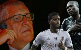 SON DAKİKA | Fernando Santos, Aboubakar ve Rosier kararını duyurdu! Transferdeki yol haritasını açıkladı