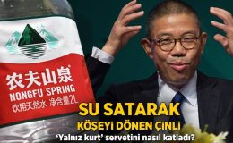 Su satarak köşeyi dönen Çinli! ‘Yalnız kurt’ servetini işte böyle katladı