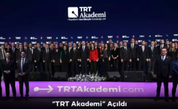 “TRT Akademi” Açıldı