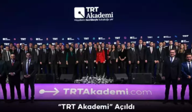 “TRT Akademi” Açıldı