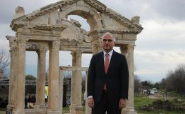 Bakan Ersoy açıkladı: Aphrodisias gece ziyaretine açılacak