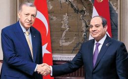 Erdoğan 12 yıl sonra Mısır’da: Ortaklık zamanı