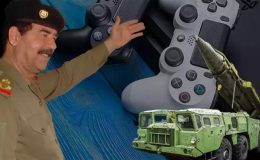 Saddam’ın playstation’ları! ‘Dünyayı ele geçirecek’