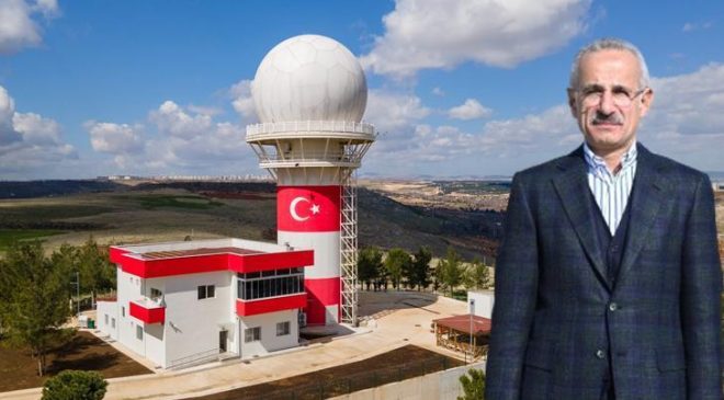 Türkiye’nin ilk yerli ve milli gözetim radarı! 1 milyon kilometrekarelik alan izlenecek