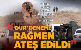 9 kişinin öldüğü kavgada jandarmanın ifadesi ortaya çıktı: Takip ettiğimiz araçtan bize ateş edildi
