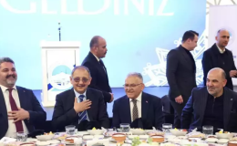 Bakan Özhaseki Kayseri’de iş insanlarıyla buluştu