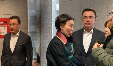 Ender Saraç hakim karşısında: Çok büyük bir iftiraya uğradım