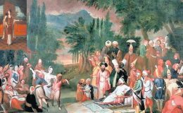 Hollandalı bir ressam: Van Mour