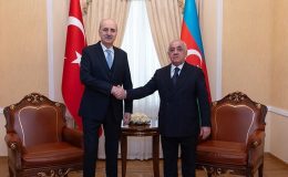 Kurtulmuş’tan Bakü’de işbirliği vurgusu