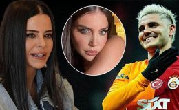 Simge Sağın’dan Mauro Icardi açıklaması! ‘Eşi Wanda Nara benden rahatsız olmuyordur’