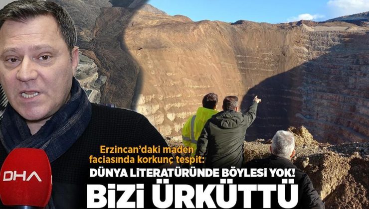 Son dakika…Erzincan’daki maden faciasında korkunç tespit! ‘Bu inanılmaz bir rakam’