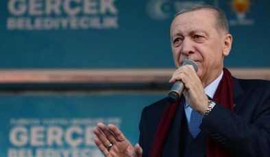 Cumhurbaşkanı Erdoğan’dan Özgür Özel’e tepki:  Ayakları titremeye başladı