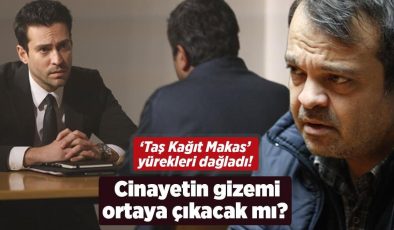 ‘Taş Kağıt Makas’ta cinayetin gizemi ortaya çıkacak mı?