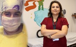Lösemiyi yenip hemşire oldu! Merve şimdi kanserli çocuklara umut oluyor