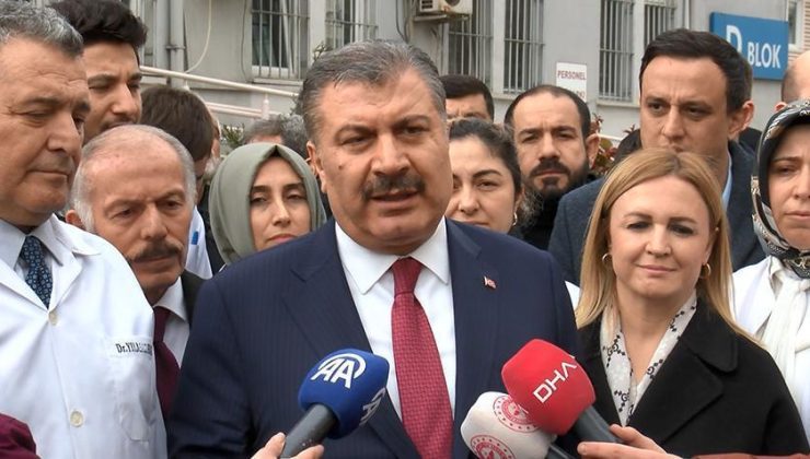 Bakan Koca: Yoğun bakımda 2 ay önceki yoğunluk söz konusu değil