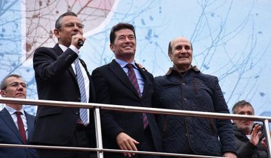 CHP lideri Özel: Umudun, sevginin ittifakıyız