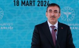 Cumhurbaşkanı Yardımcısı Yılmaz: Bizim anlayışımız bu aziz millete hizmet etme anlayışıdır