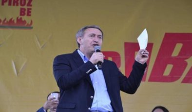 DEM Parti Eş Genel Başkanı Bakırhan Batman’da konuştu! “Barış ve çözüm deklarasyonunun arkasındayız”