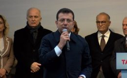 İmamoğlu Sarıyer’de konuştu: Oyunuzu bölmeyin