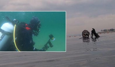 Marmara Denizi’nde su sıcaklığı 3 derece daha yüksek!