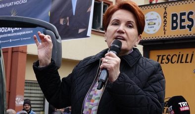 Meral Akşener: Bizim partimiz sizin sesinizi duyurmak için kuruldu