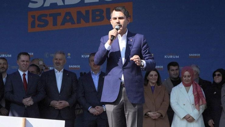 Murat Kurum: Gece gündüz sözünü tutan başkan olacağız