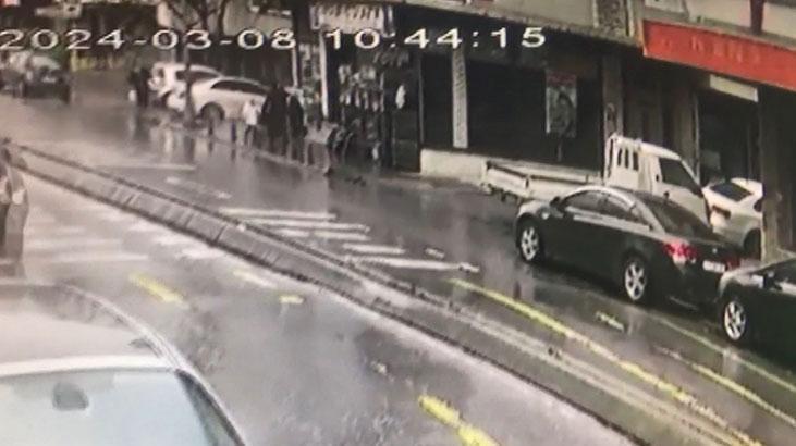 Sevgilisinin eski eşine yakalandı, iple inmeye çalışırken balkonda çocuğun üzerine düştü