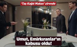 ‘Taş Kağıt Makas’ zirvede! Umut, Emirkıranlar’ın kabusu oldu