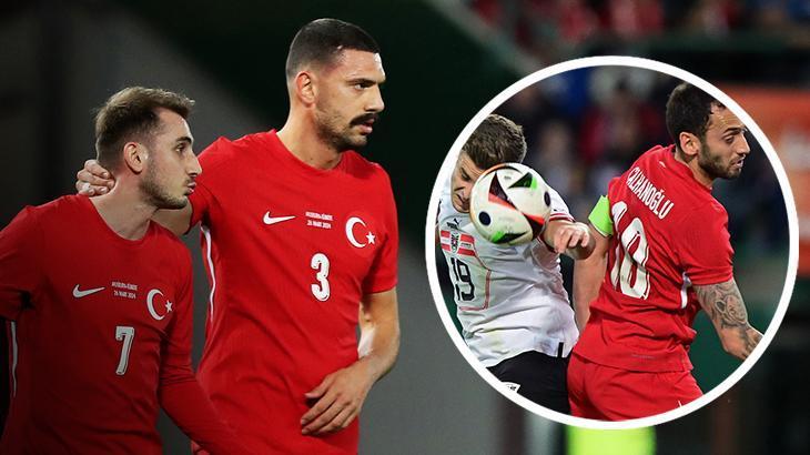 A Milli Takım’dan Avusturya’da tatsız prova! 7 gol