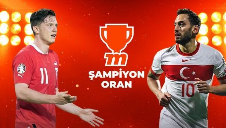 Avusturya-Türkiye maçı canlı bahis seçeneğiyle Misli’de