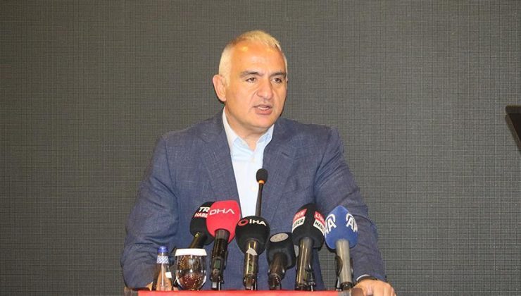 Bakan Ersoy Antalya’da konuştu: Bu yıl daha da yüksek rakamlara ulaşacağız