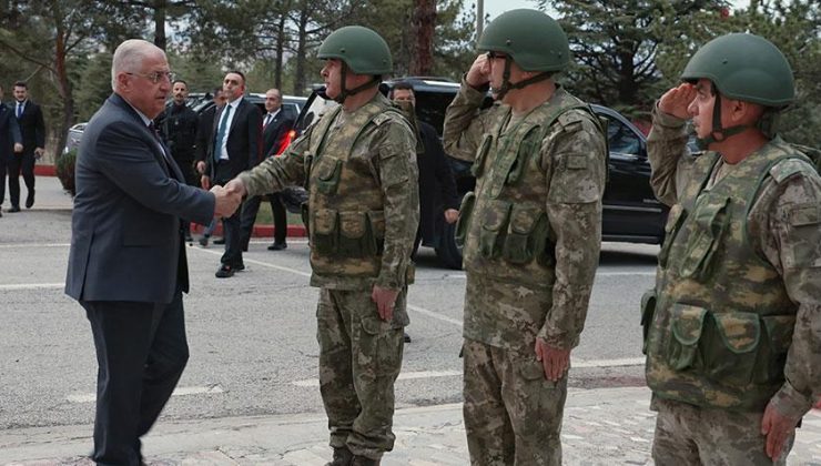 Bakan Güler: Örgütün hareket kabiliyetini bitme noktasına getirdik