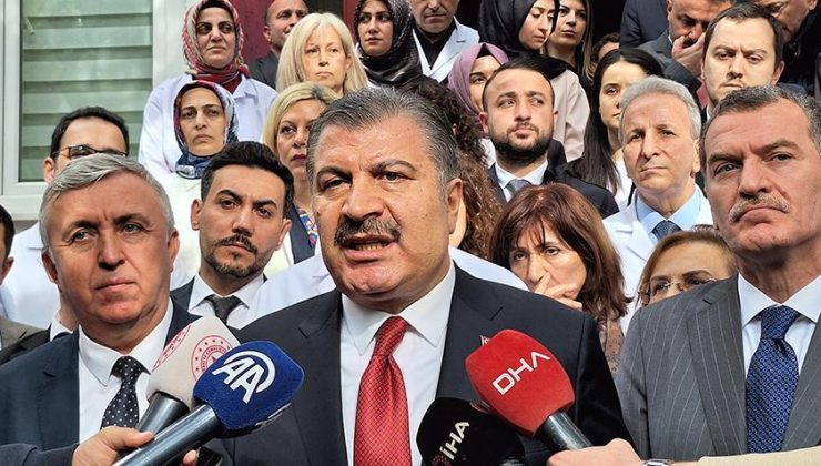 Bakan Koca’dan ‘beyaz reform’ açıklaması: Malpraktis Türkiye’de kökten çözülüyor