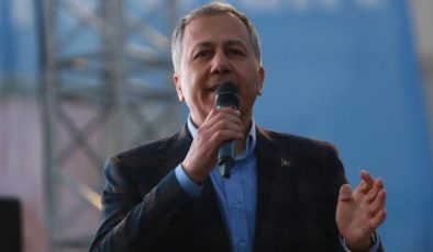 Bakan Yerlikaya Bursa’da! ‘Devletten ve milletten daha güçlü hiçbir irade tanımıyoruz’