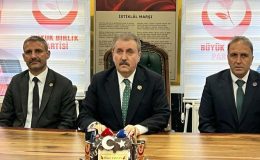 BBP Genel Başkanı Mustafa Destici: Cumhur İttifakı adaylarını destekleyin
