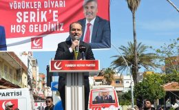 Erbakan: Seçimlerden sonra 1 milyon hedefine ulaşacağız