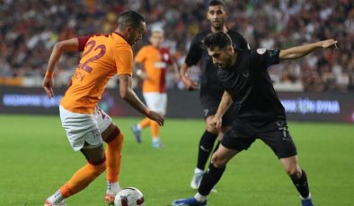 Galatasaray’da Hatayspor maçı öncesi 5 yıldız sarı kart sınırında