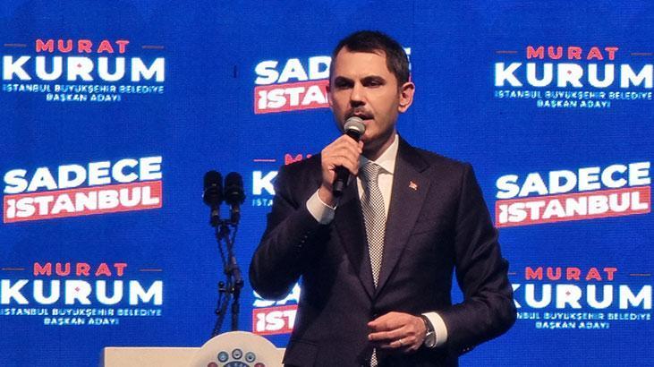 İBB başkan adayı Kurum’dan İstanbul ve yerel seçim mesajı