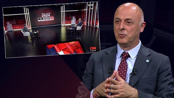 İYİ Parti İzmir adayı Ümit Özlale CNN Türk’te projelerini açıklıyor