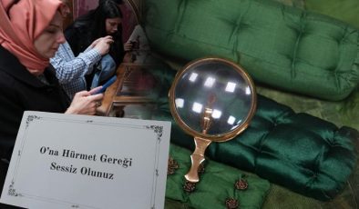 Kutsal emanetler 100 yıl sonra gün yüzüne çıktı