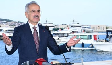 Limanlarda rekor! Bakan Uraloğlu açıkladı: Yüzde 17.9 arttı