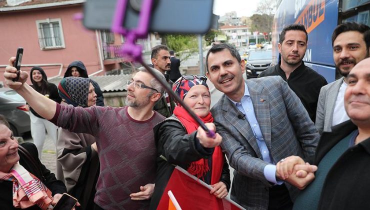 Murat Kurum: 31 Mart’ta gelin İstanbul’un emanetine sahip çıkalım
