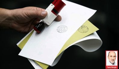 Sandığın kilidi geçersiz oylar