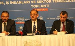 “Yapmamız gereken afetlere karşı dirençli şehirler oluşturmak”