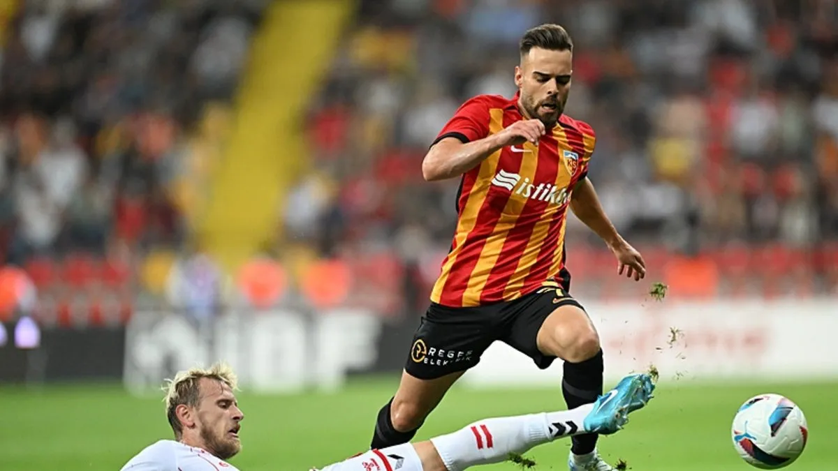Kayserispor lige mağlubiyetle başladı